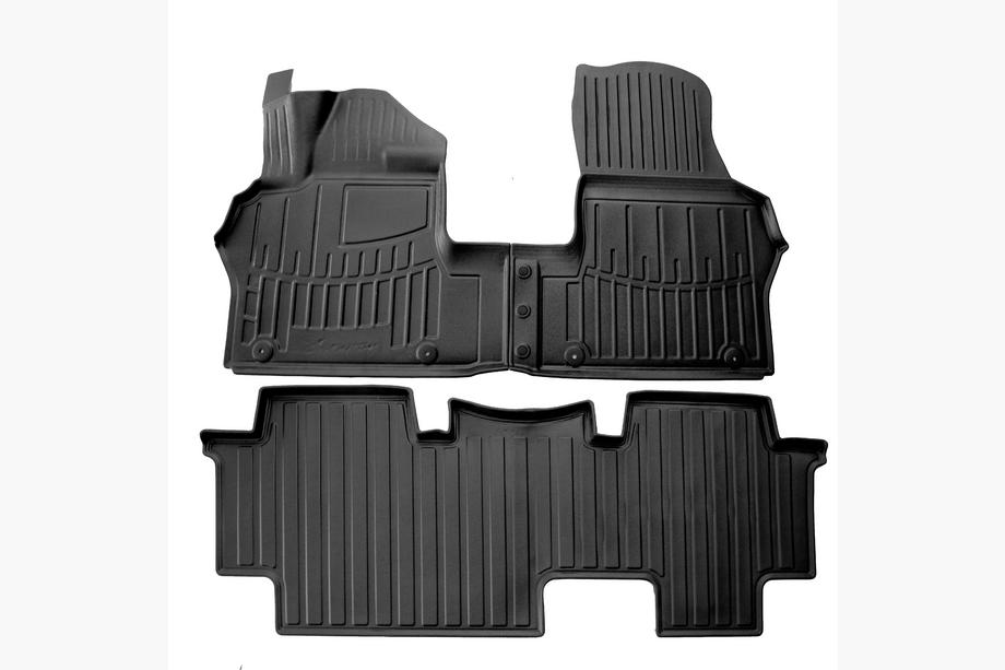 Volkswagen ID BUZZ 2022- Gummimatten Stingray 3D (5-Sitzer, 3-teilig) Image