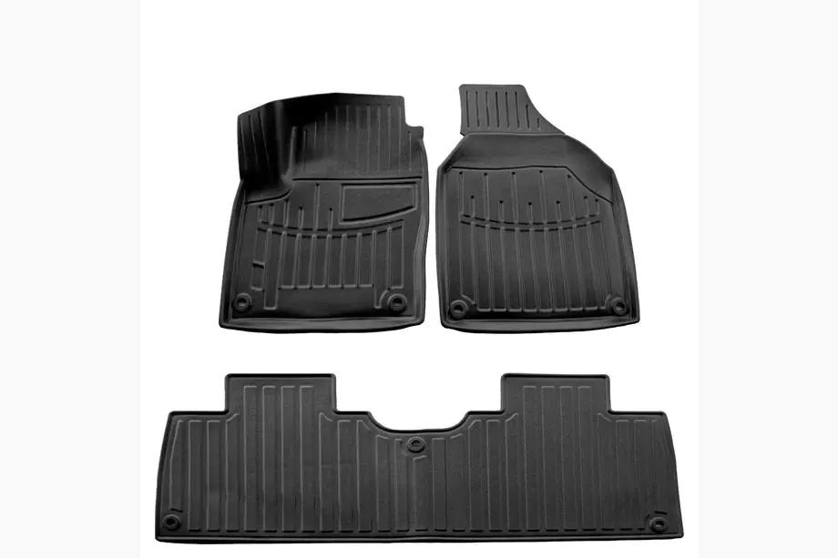Volkswagen Sharan 1995-2010 Stingray 3D Gummimatten (3 Stk) Image