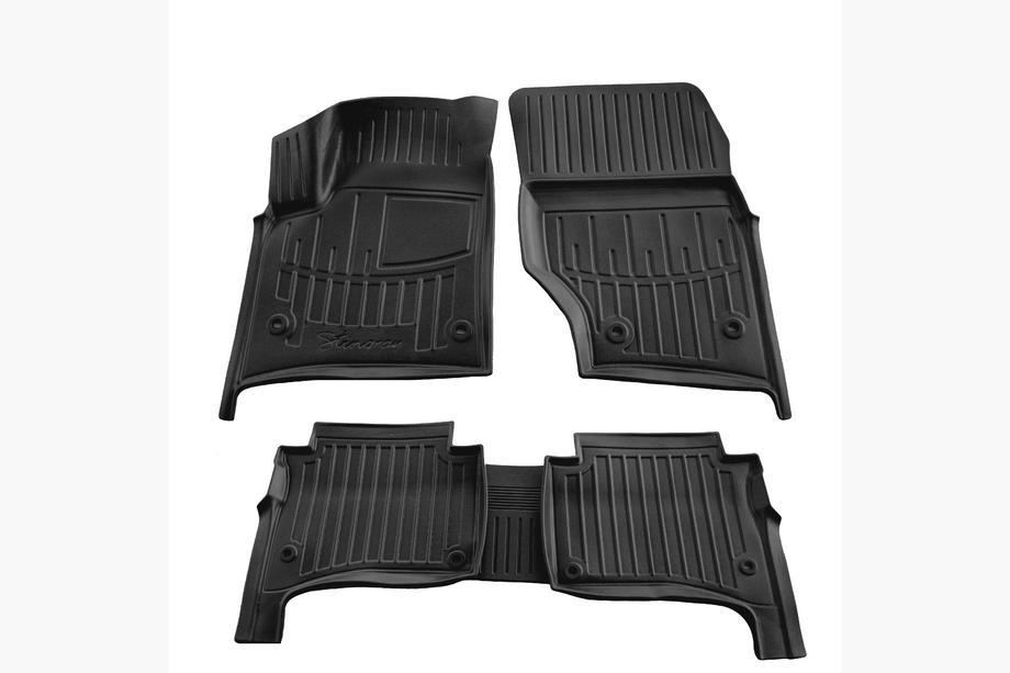 Volkswagen Touareg 2002–2010 Gummimatten Stingray 3D (5 Stk) Image
