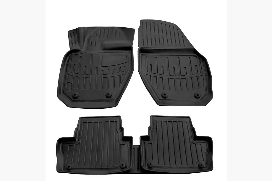 Volvo XC60 2009-2017 Gummimatten Stingray 3D (5 Stk) Image