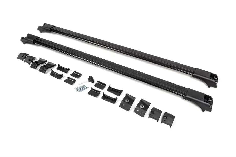 Mitsubishi L200 2006-2015 Dachträger Querträger für normale Reling ohne Schloss Flybar V1 (2 Stk) Foto 8
