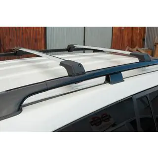 Dachträger Querträger für normale Reling ohne Schloss Flybar V1 (2 Stk) Foto 2