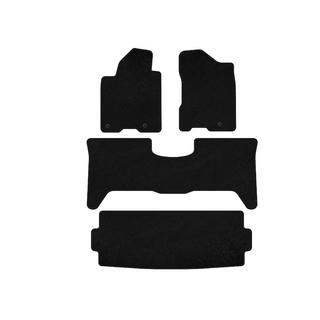 Textil Fußmatten Classic (3 Reihen, 2003-2008, Schwarz) Nissan Armada 2003-2015 Foto 1