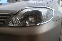 Toyota Corolla 2002-2007 Scheinwerferabdeckungen V1 (2002-2004, 2 Stk., Kunststoff) Foto 1