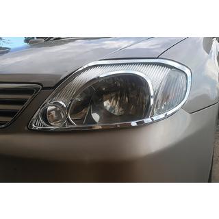 Scheinwerferabdeckungen V1 (2002-2004, 2 Stk., Kunststoff) Toyota Corolla 2002-2007 Foto 1