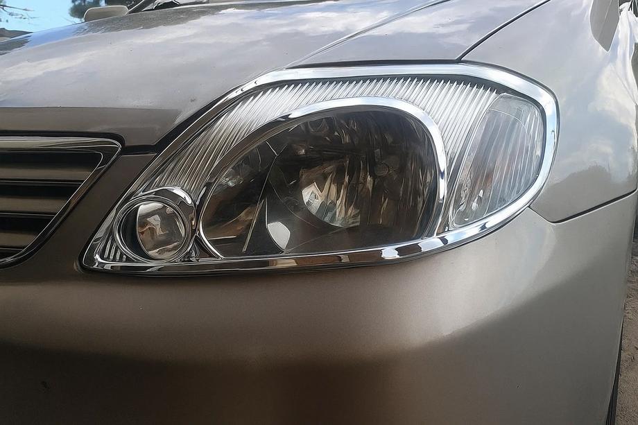 Toyota Corolla 2002-2007 Scheinwerferabdeckungen V1 (2002-2004, 2 Stk., Kunststoff) Image