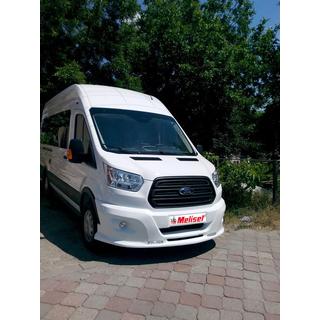 Frontstoßstangenlippe LED (2014-2019, grundiert zum Lackieren) Ford Transit 2014- Foto 2