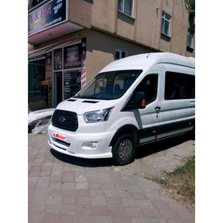 Frontstoßstangenlippe LED (2014-2019, grundiert zum Lackieren) Ford Transit 2014- Foto 3