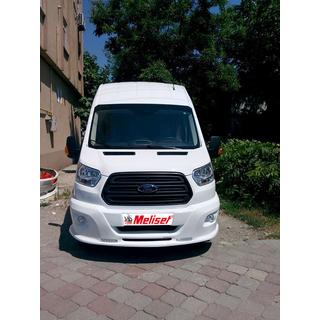 Frontstoßstangenlippe LED (2014-2019, grundiert zum Lackieren) Ford Transit 2014- Foto 4