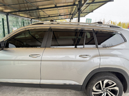 Volkswagen Atlas (Terramont) 2016- Dachträger Querträger für normale Reling ohne Schloss Flybar V1 (2 Stk) bis 140 cm, Schwarz Foto 1
