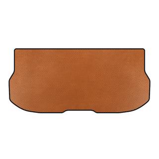 EVA Kofferraummatte (mit 3. Sitzreihe, 7-Sitzer, Orange)