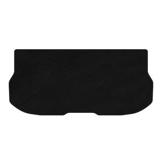 Kofferraummatte Textil Classic (mit 3. Sitzreihe, 7-Sitzer, Schwarz) Nissan Quest 2011-2017