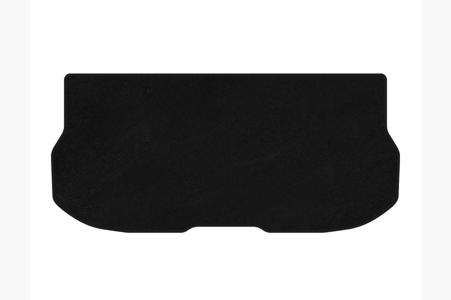 Nissan Quest 2011-2017 Kofferraummatte Textil Classic (mit 3. Sitzreihe, 7-Sitzer, Schwarz) Foto 1