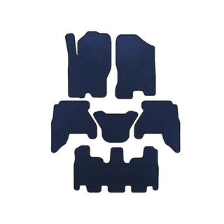 EVA Fußmatten (3-reihig, Blau, 2010-2014) Nissan Pathfinder R51 2005-2014