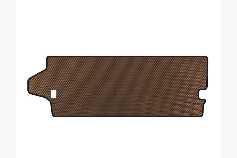 Nissan Pathfinder R51 2005-2014 EVA Kofferraummatte (bis 3. Reihe, Braun) Image
