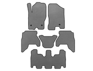 Nissan Pathfinder R51 2005-2014 EVA Fußmatten (3 Reihen, Grau, 2010-2014) Foto 1