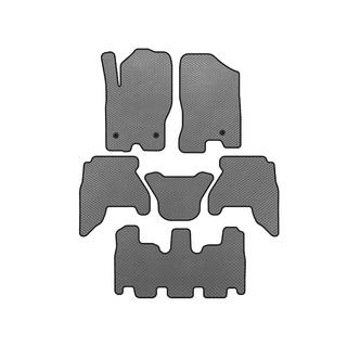 EVA Fußmatten (3 Reihen, Grau, 2010-2014) Nissan Pathfinder R51 2005-2014