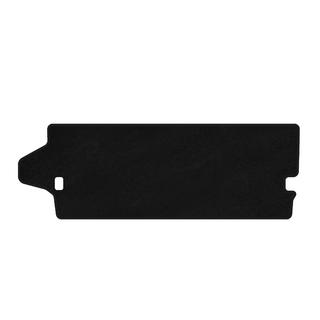 Premium Kofferraummatte Textil (bis 3. Reihe, Schwarz)