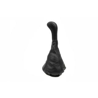 Schaltsack mit Schaltknauf (schwarz, Leder) VAZ 2108-2109 1984-2011 Foto 2
