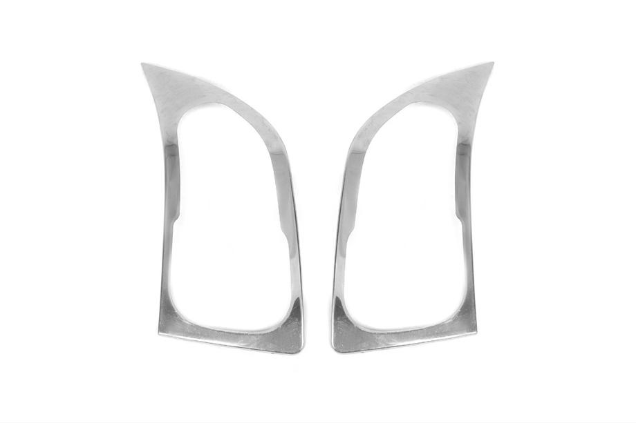 Volkswagen Crafter 2006-2016 Scheinwerferabdeckung (2 Stk., Edelstahl) Image
