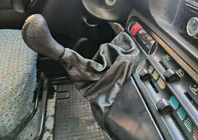 Fiat Scudo 1996-2007 Leder Schaltsack Foto 1