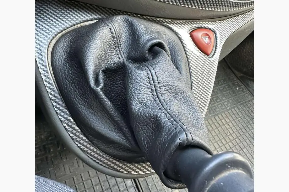 Nissan Primastar 2002-2014 Leder Schaltsack Foto 1