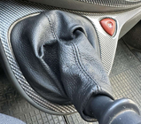 Opel Vivaro 2001–2015 Leder Schaltsack Foto 2