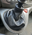Opel Vivaro 2001–2015 Leder Schaltsack Foto 1