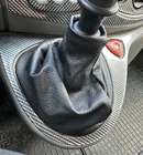 Renault Trafic 2001–2015 Leder Schaltsack Foto 1