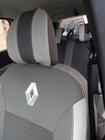 Renault Lodgy 2013-2022 Autositzbezüge (Kunstleder↗Stoff, Premium) Foto 7