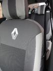 Renault Lodgy 2013-2022 Autositzbezüge (Kunstleder↗Stoff, Premium) Foto 8