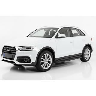 Trittbretter Allmond Black (2 Stk., Aluminium) Audi Q3 2011-2019 Foto 1