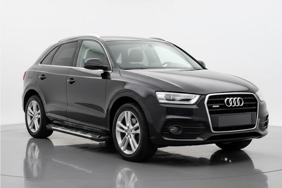 Audi Q3 2011-2019 Seitenschweller Sunrise (2 Stk., Aluminium) Foto 1