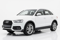 Audi Q3 2011-2019 Seitenschweller RedLine V1 (2 Stk., Aluminium) Foto 1