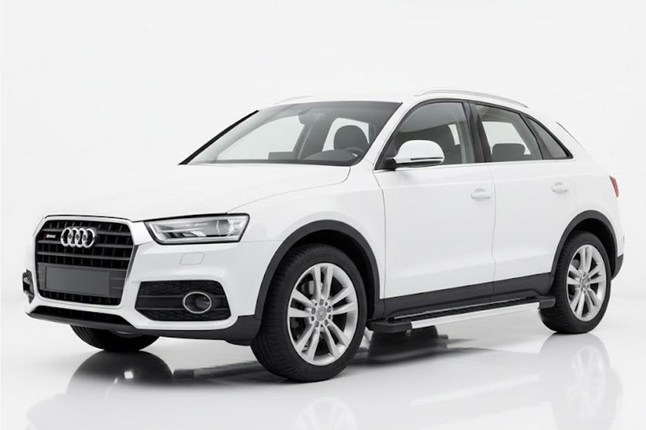 Audi Q3 2011-2019 Seitenschweller RedLine V1 (2 Stk., Aluminium) Image