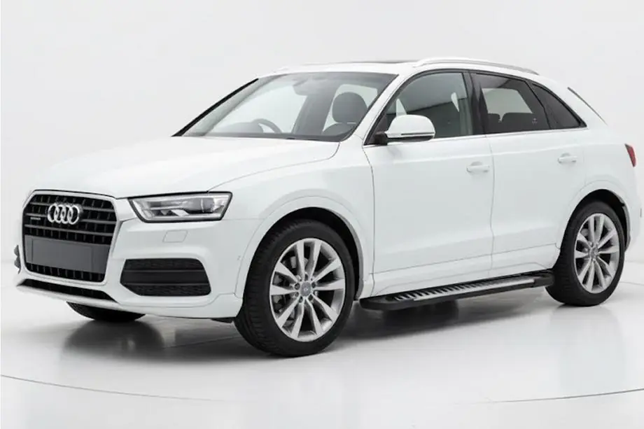 Audi Q3 2011-2019 Seitenschweller Line (2 Stk., Aluminium) Image