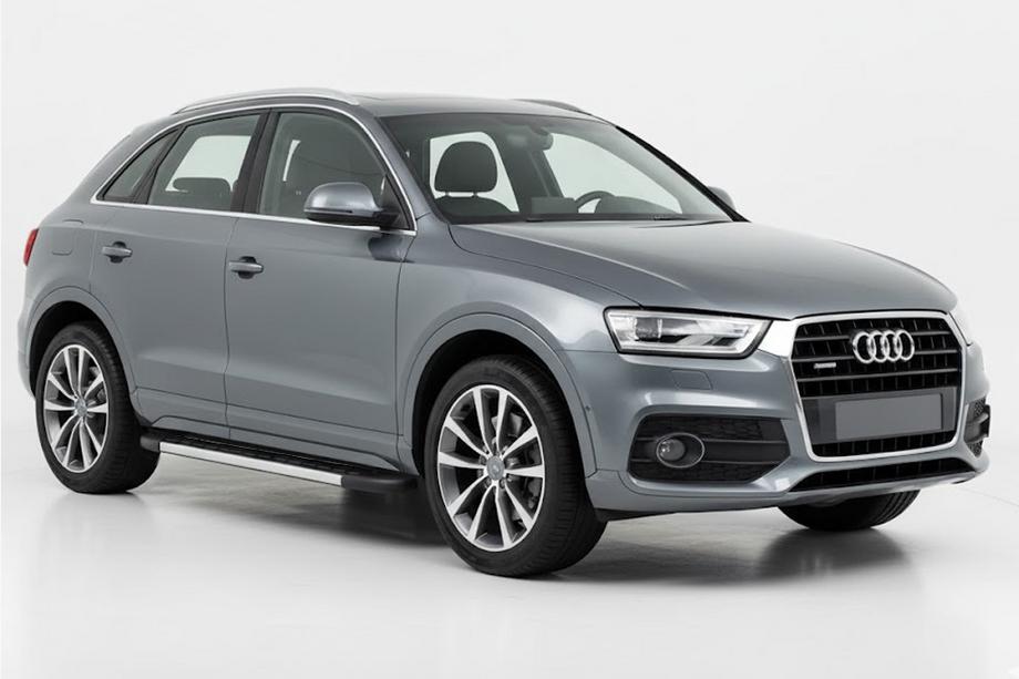 Audi Q3 2011-2019 Trittbretter Duru (2 Stk., Aluminium) Image