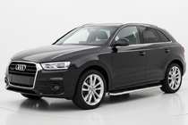 Audi Q3 2011-2019 Trittbretter Maydos V1 (2 Stk., Aluminium & Edelstahl) Foto 1