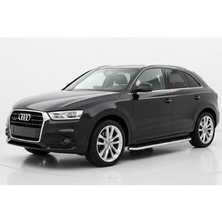 Trittbretter Maydos V1 (2 Stk., Aluminium & Edelstahl) Audi Q3 2011-2019 Foto 1