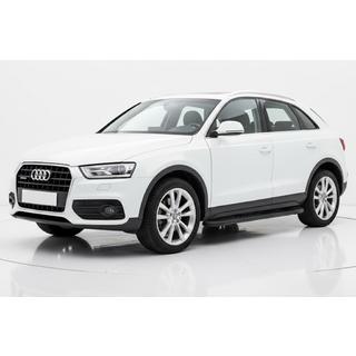 Seitenschweller Bosphorus Black (2 Stk., Aluminium) Audi Q3 2011-2019 Foto 1