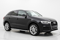 Audi Q3 2011-2019 Seitenschweller Tayga (2 Stk., Aluminium) Foto 1