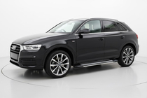 Audi Q3 2011-2019 Trittbretter Rainbow (2 Stk., Aluminium) Foto 1