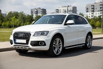 Audi Q5 2008-2017 Seitenschweller Tayga (2 Stk., Aluminium) Foto 1