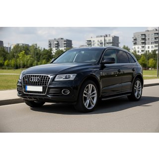 Trittbretter Allmond Black (2 Stk., Aluminium) Foto 1