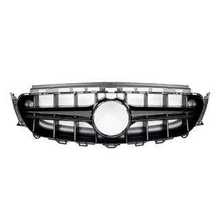 Frontgrill im E63 AMG Black Design (für Avantgarde/AMG-Line/E43 AMG/E53 AMG 2016-2020) Mercedes E-class coupe C238 2016-2024