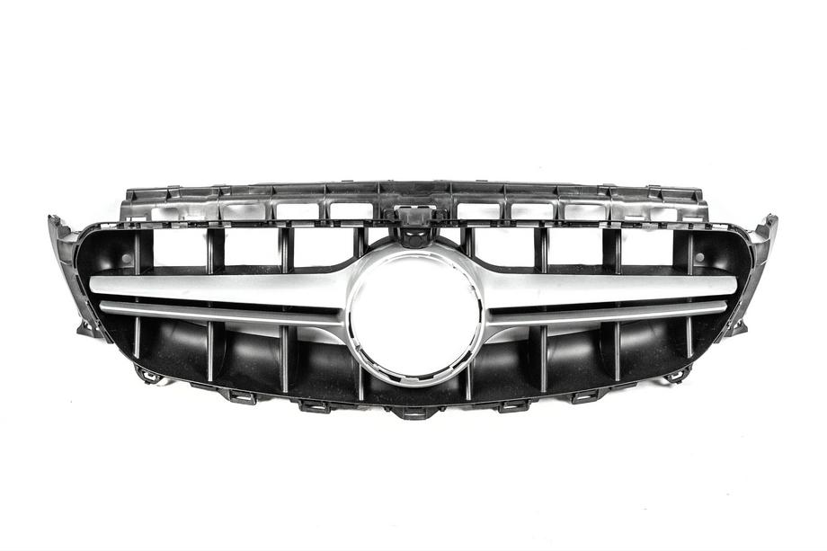 Mercedes E-class coupe C238 2016-2024 Frontgrill im E63 AMG Design Silber (für Avantgarde/AMG-Line/E43/E53 2016-2020) Image