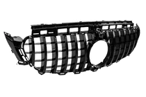 Mercedes E-class coupe C238 2016-2024 Frontgrill GT Panamericana Schwarz (für Avantgarde/AMG-Line/E43 AMG/E53 AMG 2016-2020) Foto 4