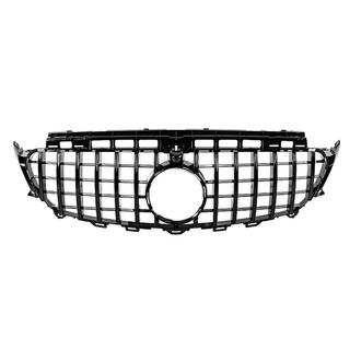 Frontgrill GT Panamericana Schwarz (für Avantgarde/AMG-Line/E43 AMG/E53 AMG 2016-2020) Mercedes E-class coupe C238 2016-2024 Foto 2