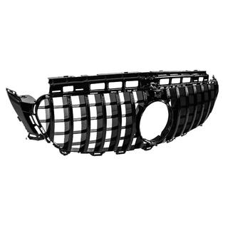 Frontgrill GT Panamericana Schwarz (für Avantgarde/AMG-Line/E43 AMG/E53 AMG 2016-2020) Mercedes E-class coupe C238 2016-2024 Foto 4
