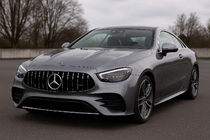 Mercedes E-class coupe C238 2016-2024 Frontgrill Panamericana GT (für AMG-Line 2020-2023) Mit Kameravorbereitung Foto 1
